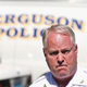 Police Chief Thomas Jackson fields questions related to the shooting death of teenager Michael Brown during a press conference on Aug. 13, 2014, in Ferguson, Mo.
Scott Olson/Getty Images